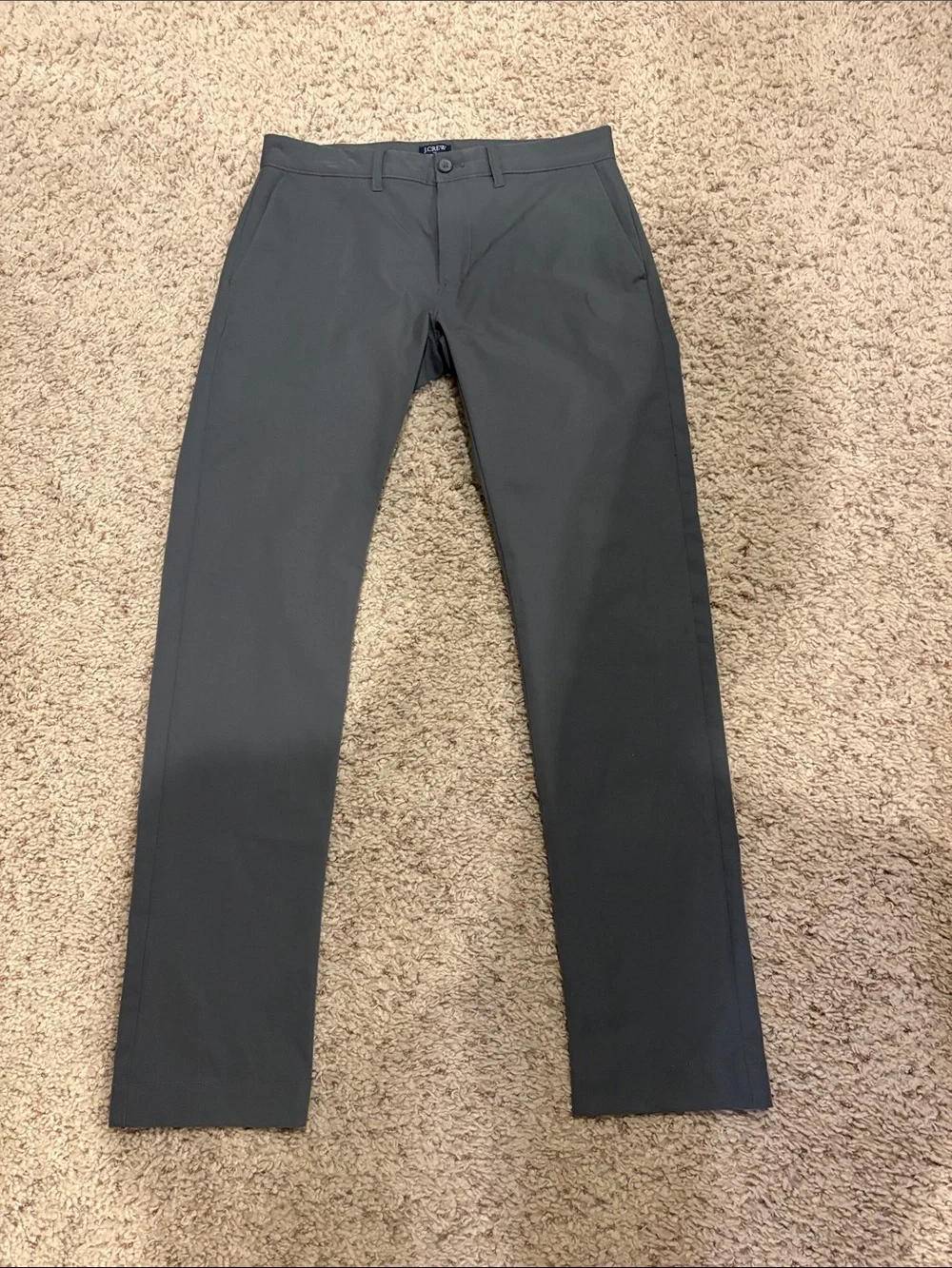 Men's Modern Slim Dress Pants - Charcoal Gray